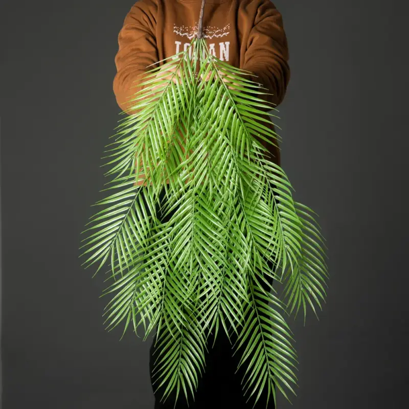 Pas Cher Artificial hanging tropical plants for indoor decoration