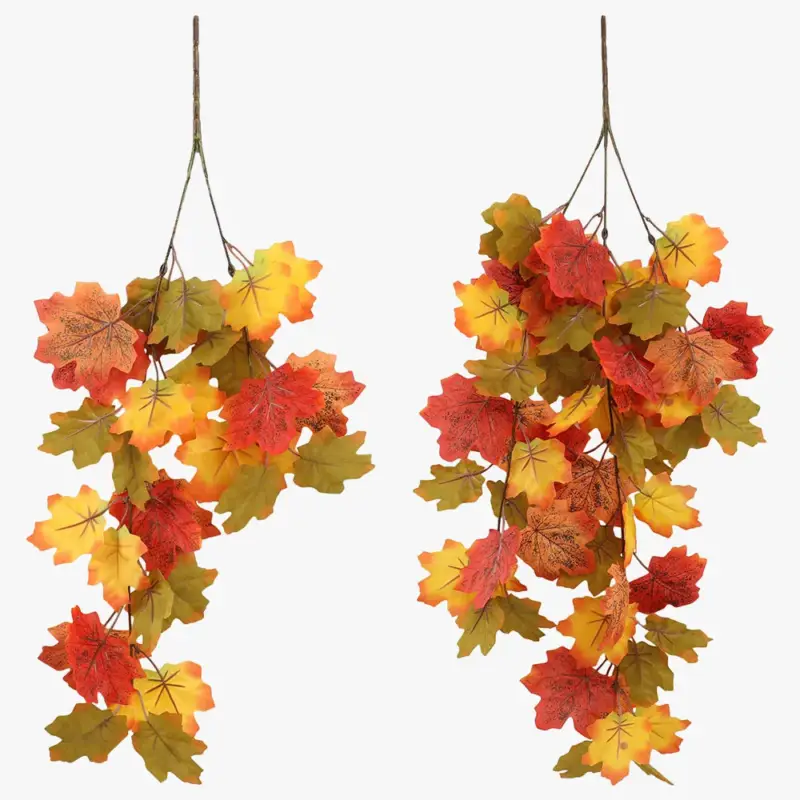 Artificial maple vines for autumn and halloween decoration Acheter En Ligne