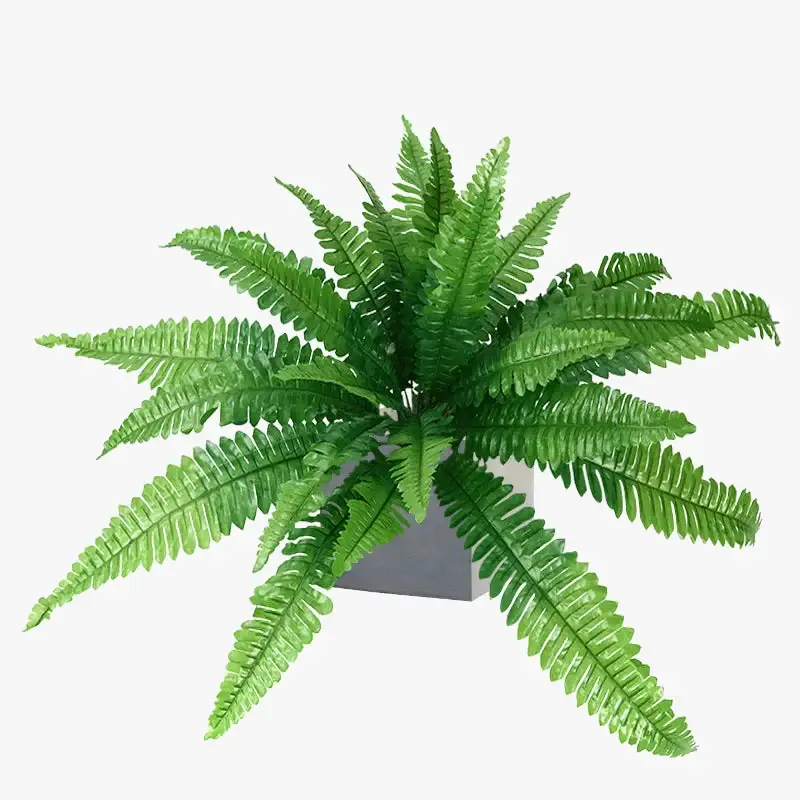 Expédié Aujourd'hui Tropical artificial palm tree for indoor and garden decoration
