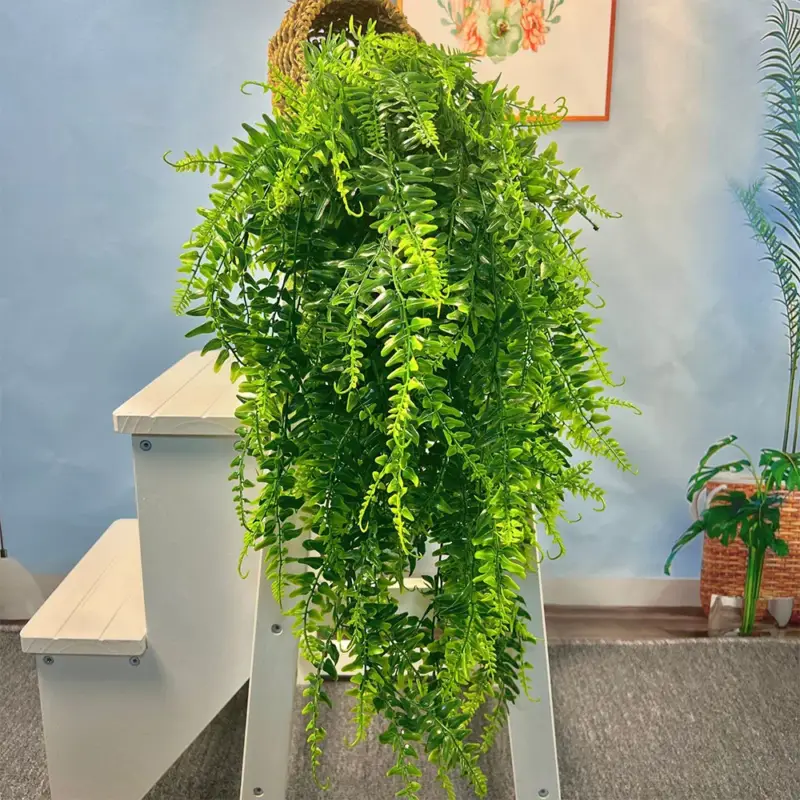 Artificial fern plants for indoor and outdoor decor Produit De Marque