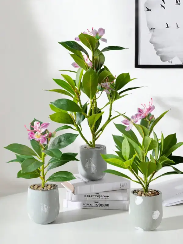 Tropical artificial plants for indoor and outdoor decoration Livraison Express