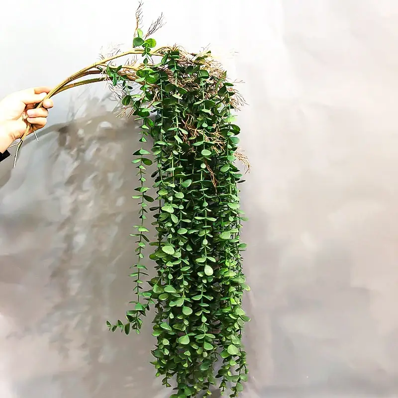 Artificial eucalyptus rattan plants for wall and outdoor decoration Remise