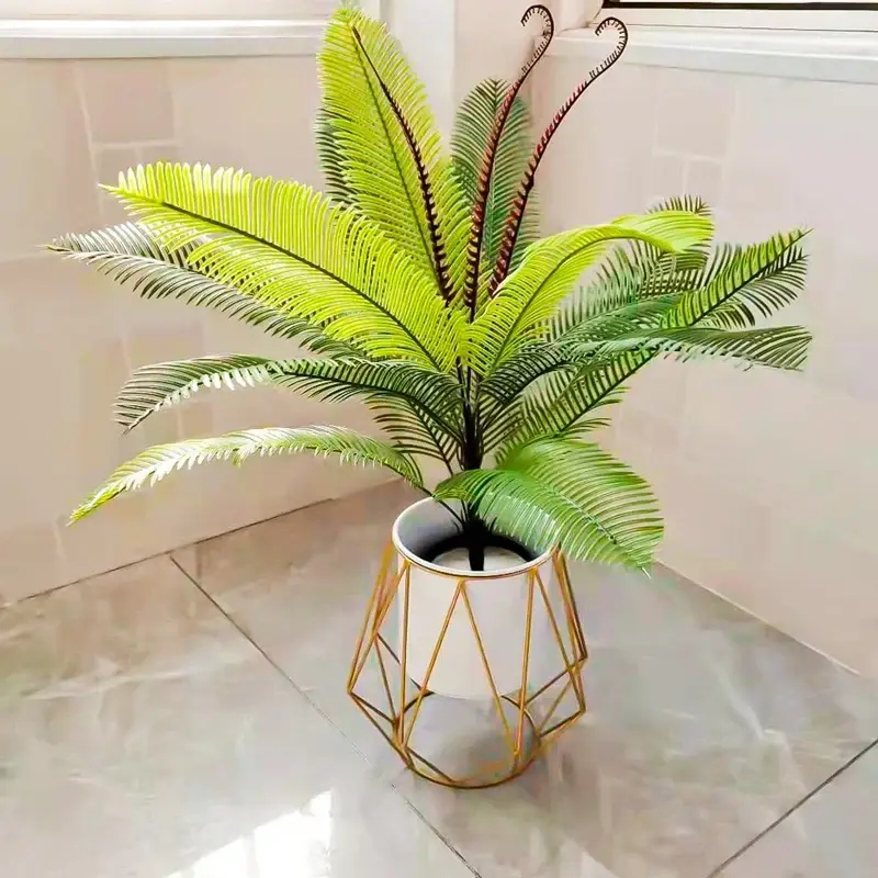 Retour Gratuit Large artificial palm tree for indoor and outdoor decoration