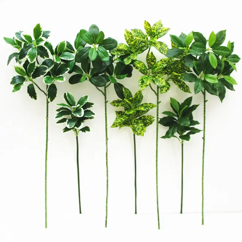 Solde Large artificial ficus tree with realistic tropical plants in pot