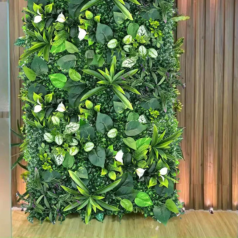 Artificial plant wall decor garden jungle style decorative Affaire À Saisir