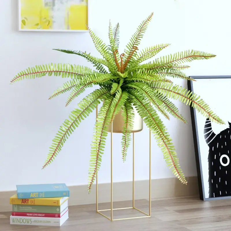 Large artificial tropical fern for party and carnival decoration Réduction