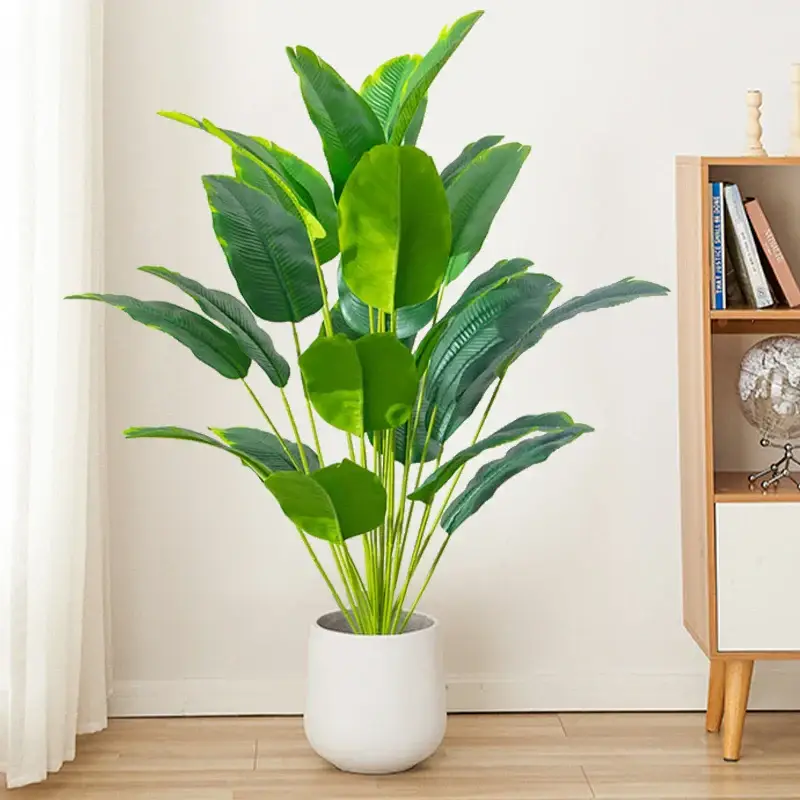 Expédition Rapide Artificial tropical plants for indoor and outdoor decoration