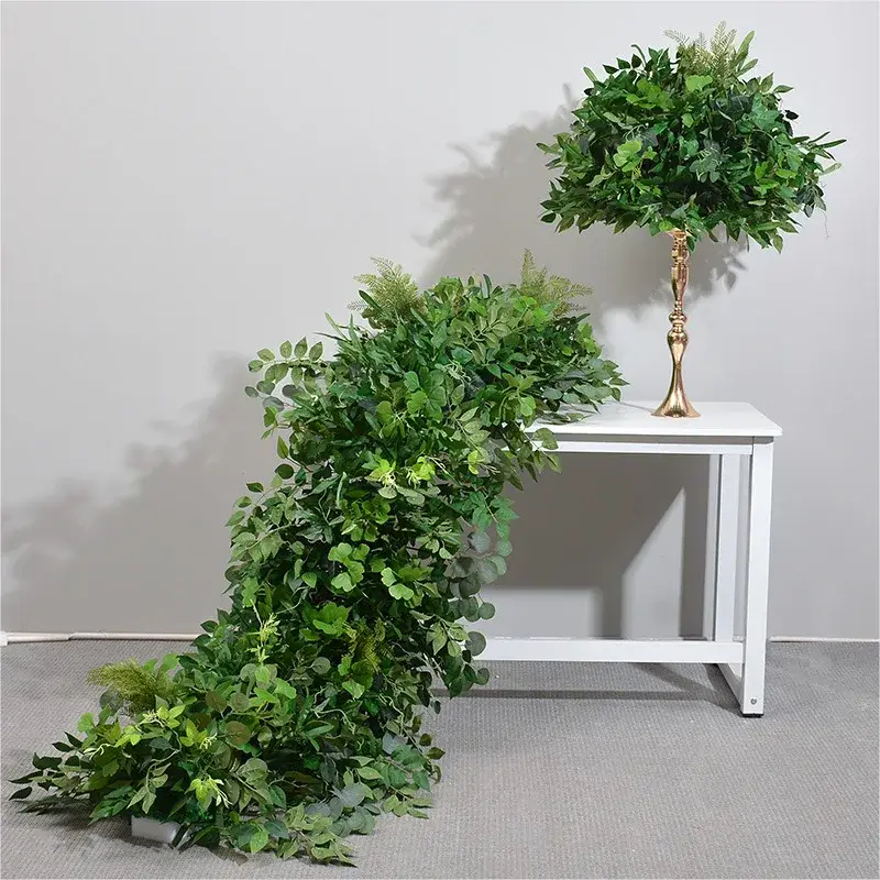 Artificial plant ball for wedding and event decoration Pas Cher