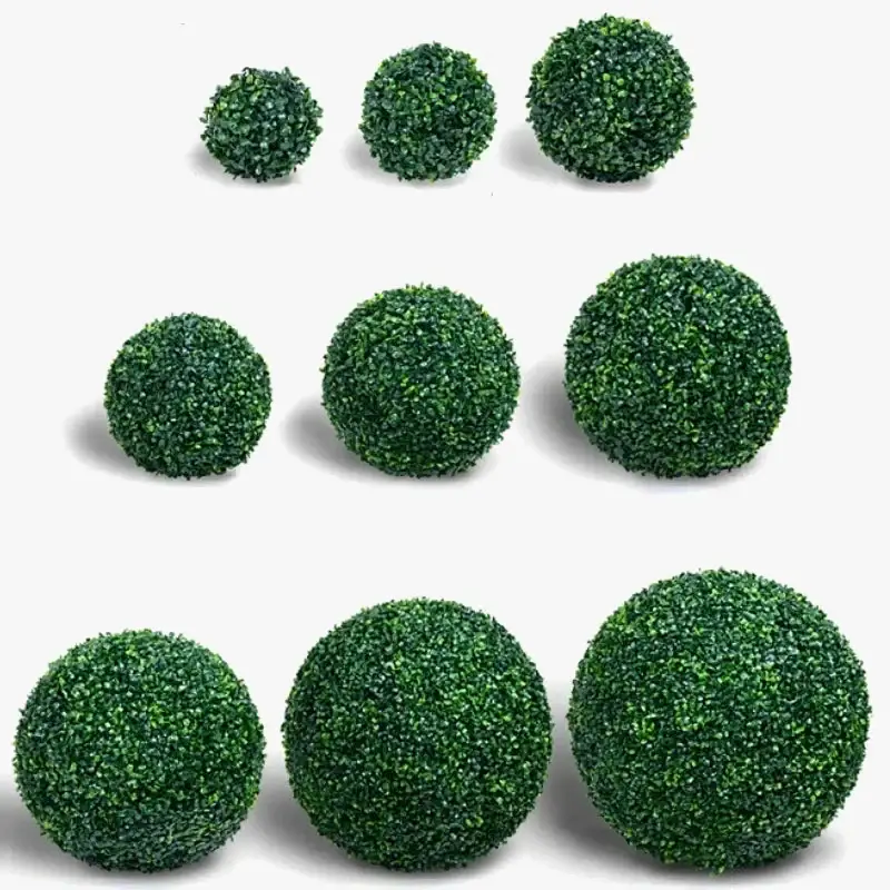 Artificial boxwood decorative ball for garden, wedding and balcony Prix Promo