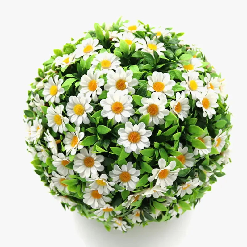 Artificial flower ball for wedding, garden, spring and easter decor... Produit De Marque