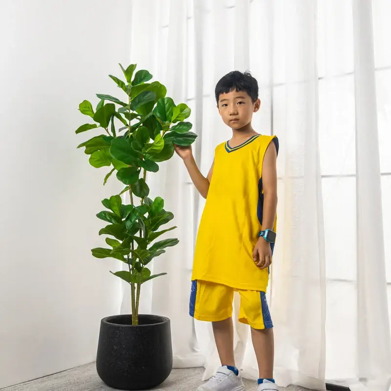 Satisfait Ou Remboursé Large artificial plants tropical tree indoor and outdoor decoration