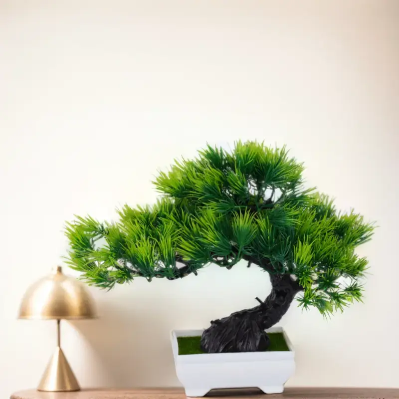 Decorative artificial bonsai plants for weddings and halloween Nouvel Arrivage