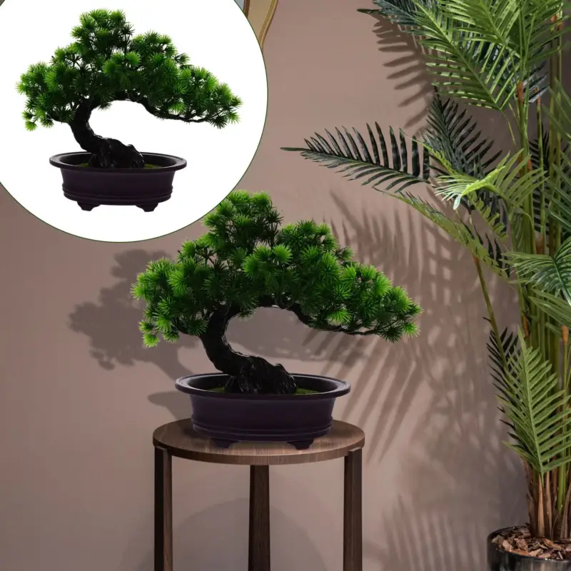 Populaire Artificial bonsai pine ornaments for indoor and outdoor decor