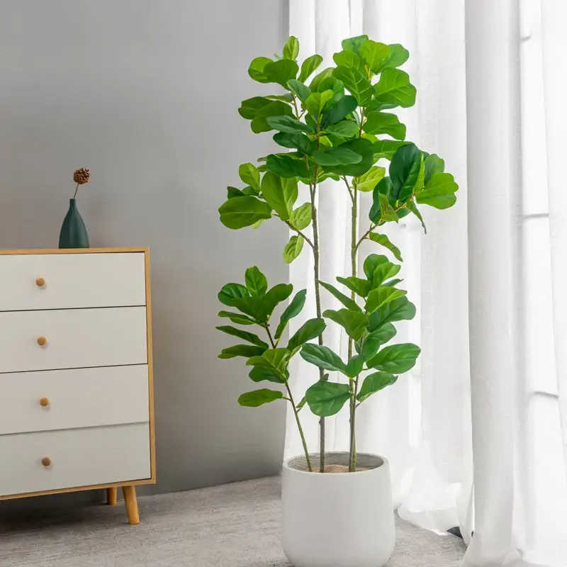 Large artificial tropical plant for indoor and outdoor decoration Satisfait Ou Remboursé