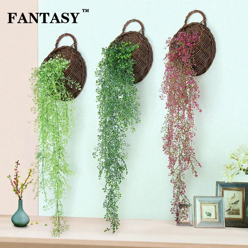 Artificial plastic vine for outdoor hanging decoration Dernière Chance