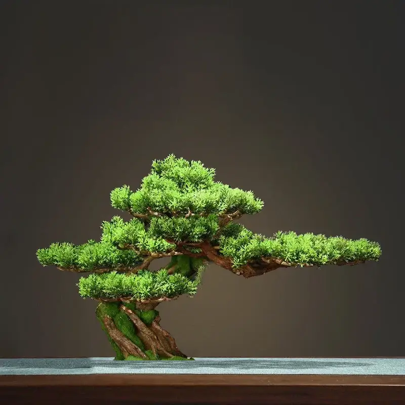 Chinese style artificial bonsai tree for a calming interior landscape Pas Cher