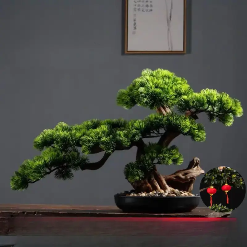 Nouvelle Collection Bonsai ornament for indoor and outdoor landscaping