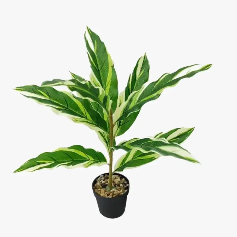 Green artificial potted plant for modern interior décor Seulement Aujourd'hui