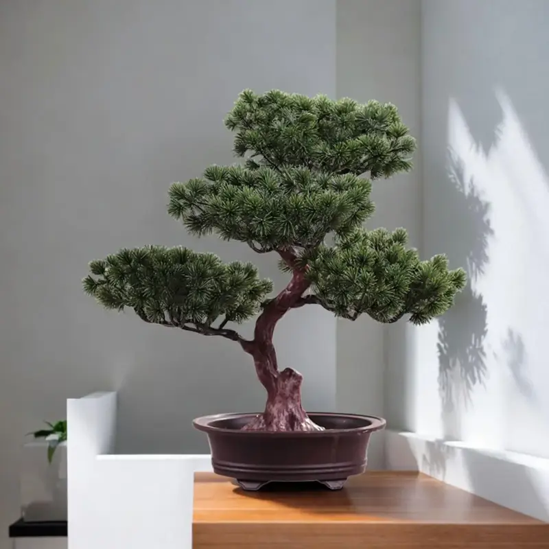 Must-Have Artificial potted tree for elegant interior decoration