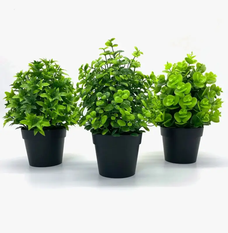 Potted artificial plants for indoor and outdoor decoration Produit De Marque