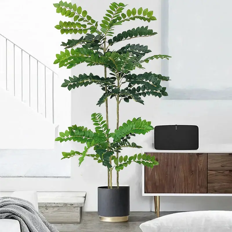 Artificial money tree for decoration and good luck Populaire