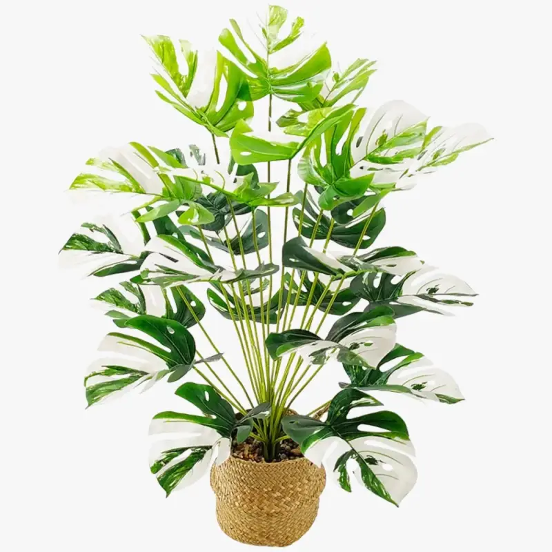 Offre Spéciale Artificial plants with large decorative leaves for indoors and offices