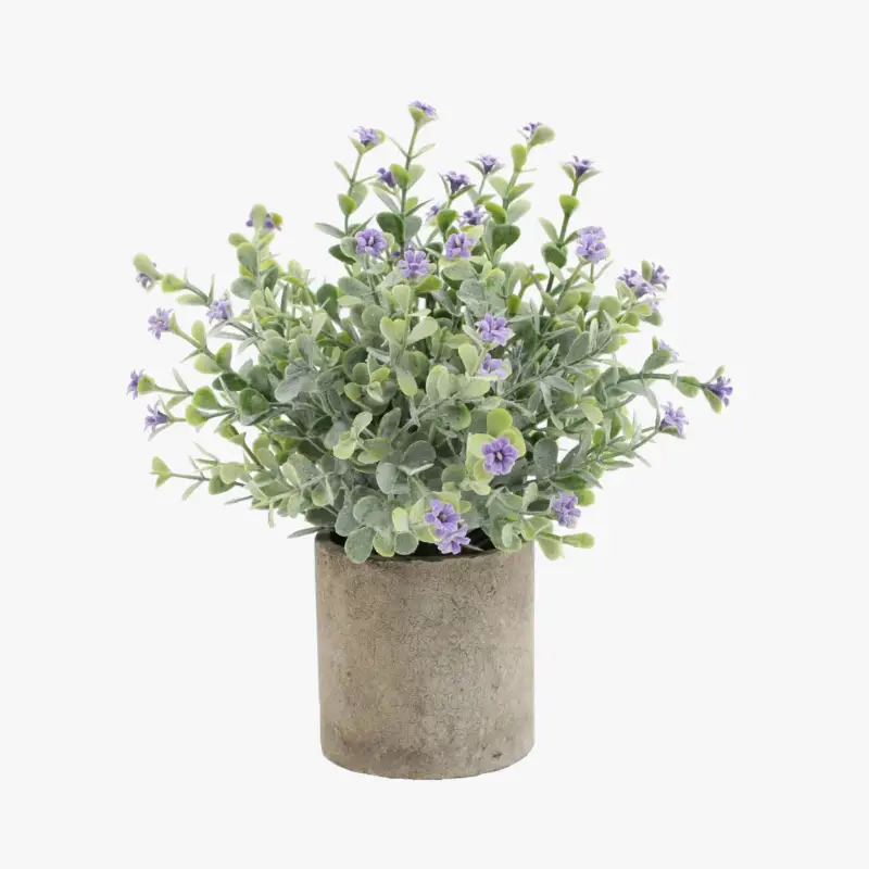 Potted artificial bonsai plants for indoor and outdoor decoration Offre Exclusive