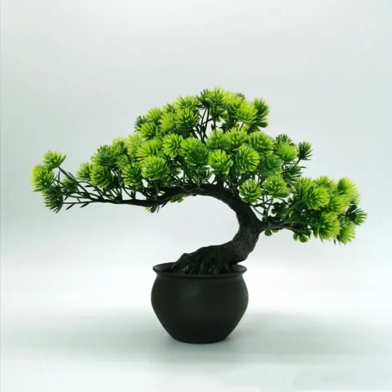 Decorative artificial bonsai plants in pots for indoor and garden use Meilleure Vente