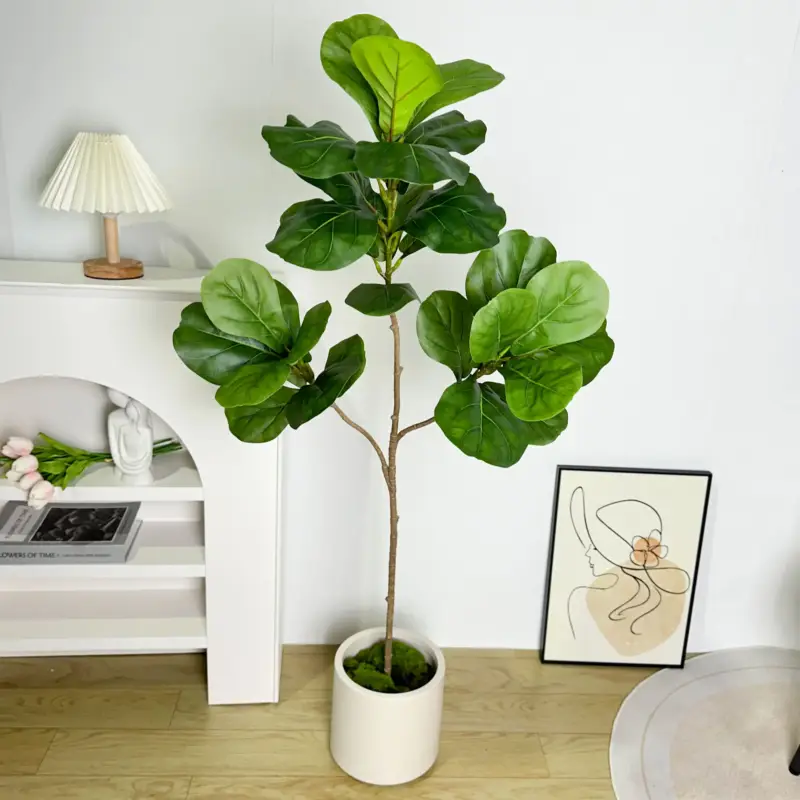 Artificial ficus branches with large leaves for indoor and outdoor ... Meilleure Vente
