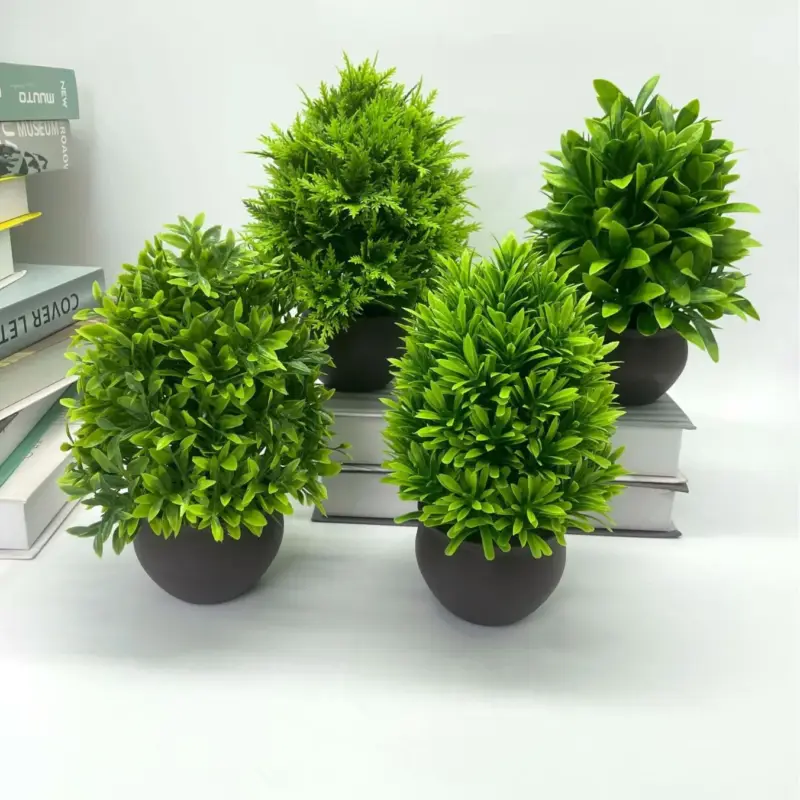 Commande En Gros Artificial potted bonsai plants for home and office decoration