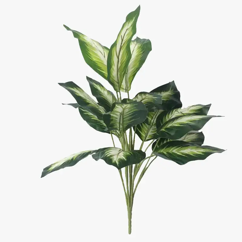 Artificial monstera plant for indoor or outdoor decoration Authentique