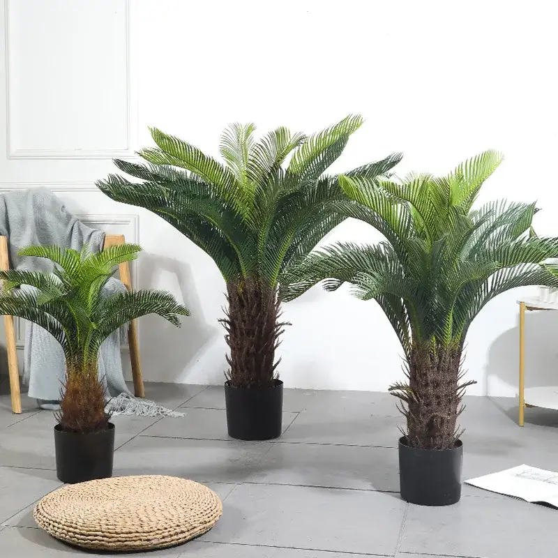 Promotion Saisonnière Artificial cycas revoluta plant for indoor and outdoor decoration
