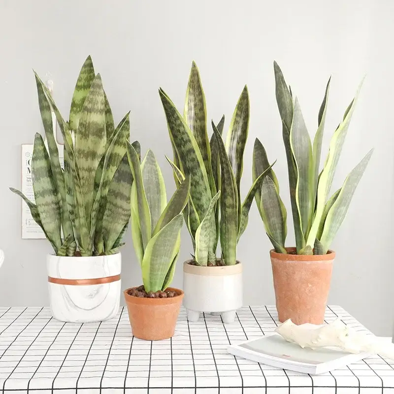 Set of 3 artificial plant branches for indoor and outdoor decoration Promotion Saisonnière