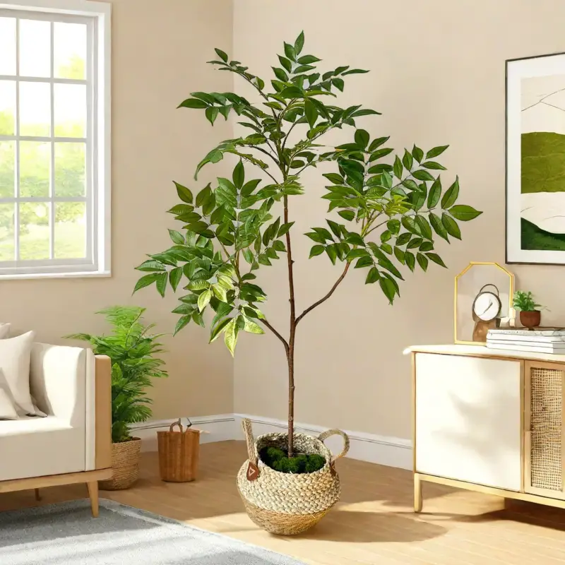 Promotion Large artificial plants faux branches for indoor and outdoor decora...