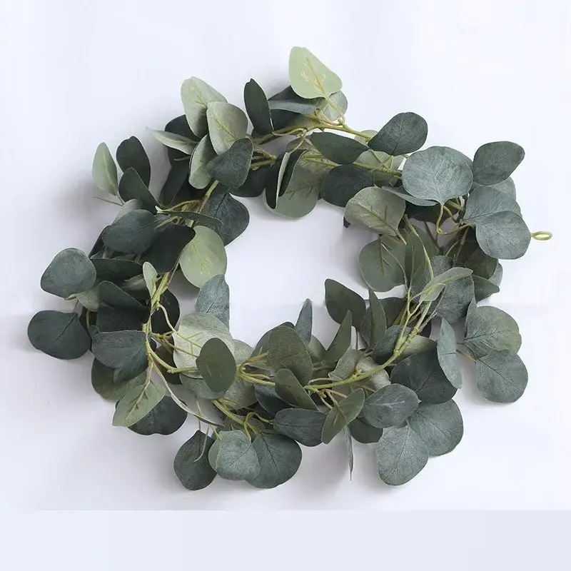 Expédition Rapide Artificial eucalyptus vines for wedding and event decoration