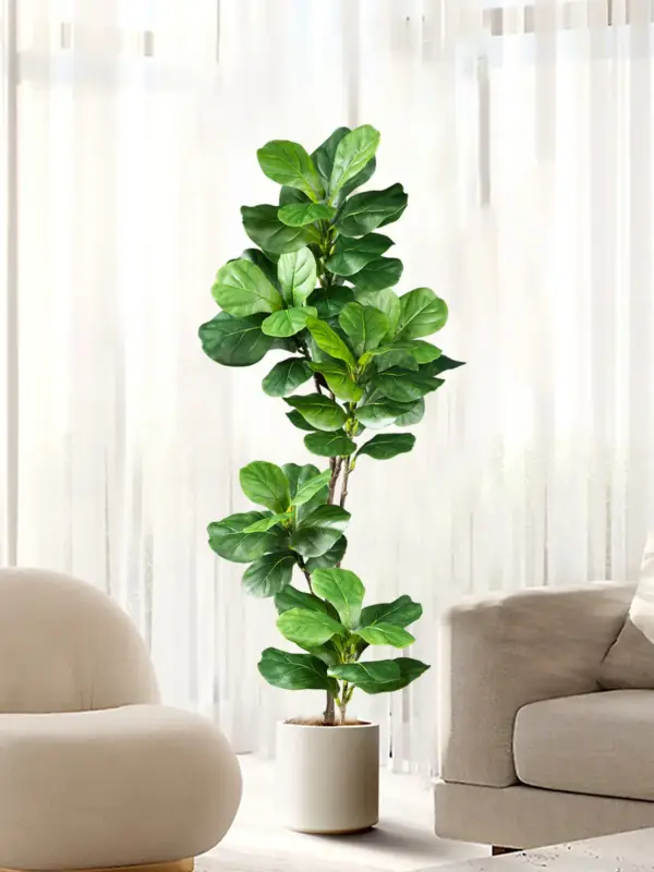 Commander Vite Large artificial ficus tree for indoor and outdoor decoration