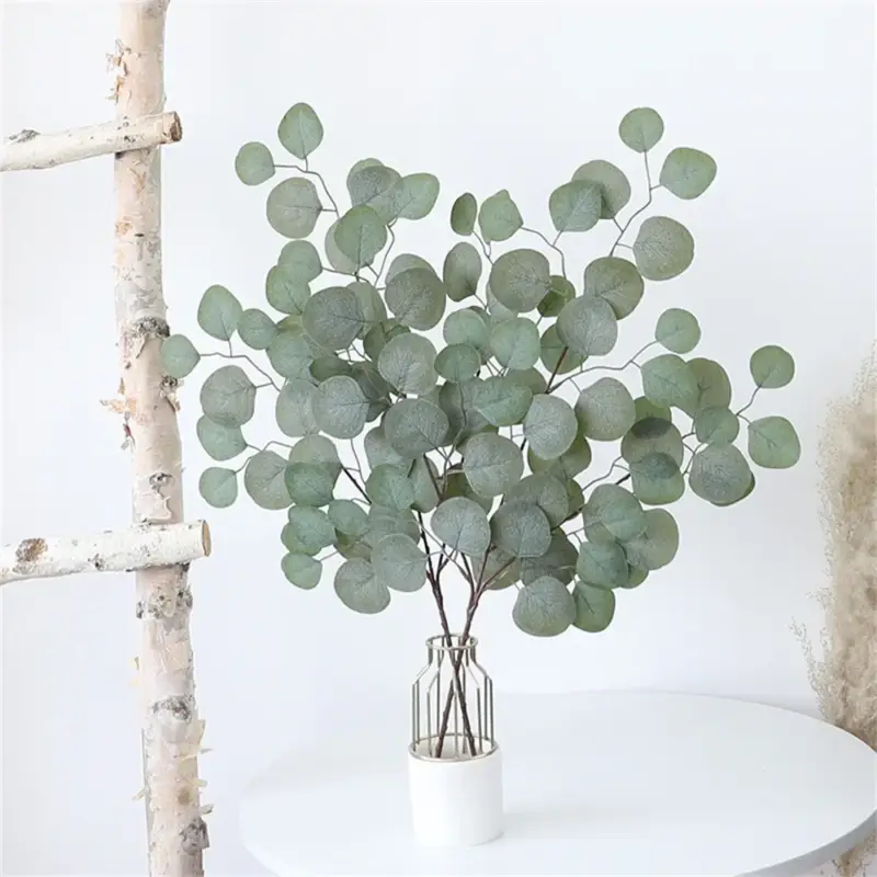 Artificial eucalyptus plants for wedding and garden decoration Marque