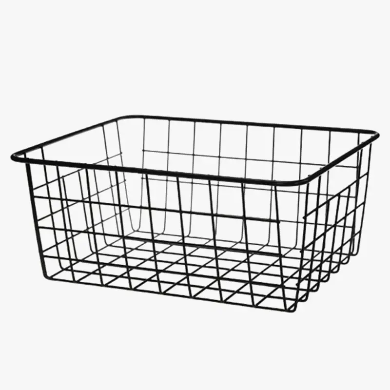 Soldes Metal storage basket for organising your spaces