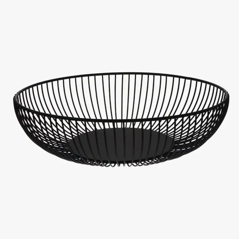 Remise Wrought iron fruit bowl for decoration and sweet storage