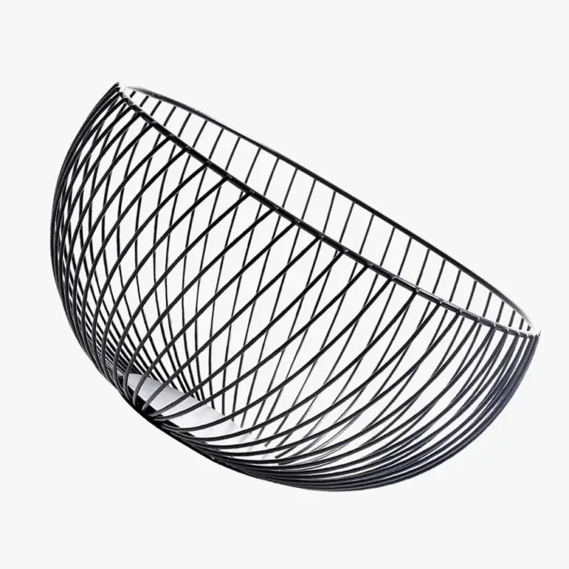 Wire storage basket for fruit and food Vente Directe
