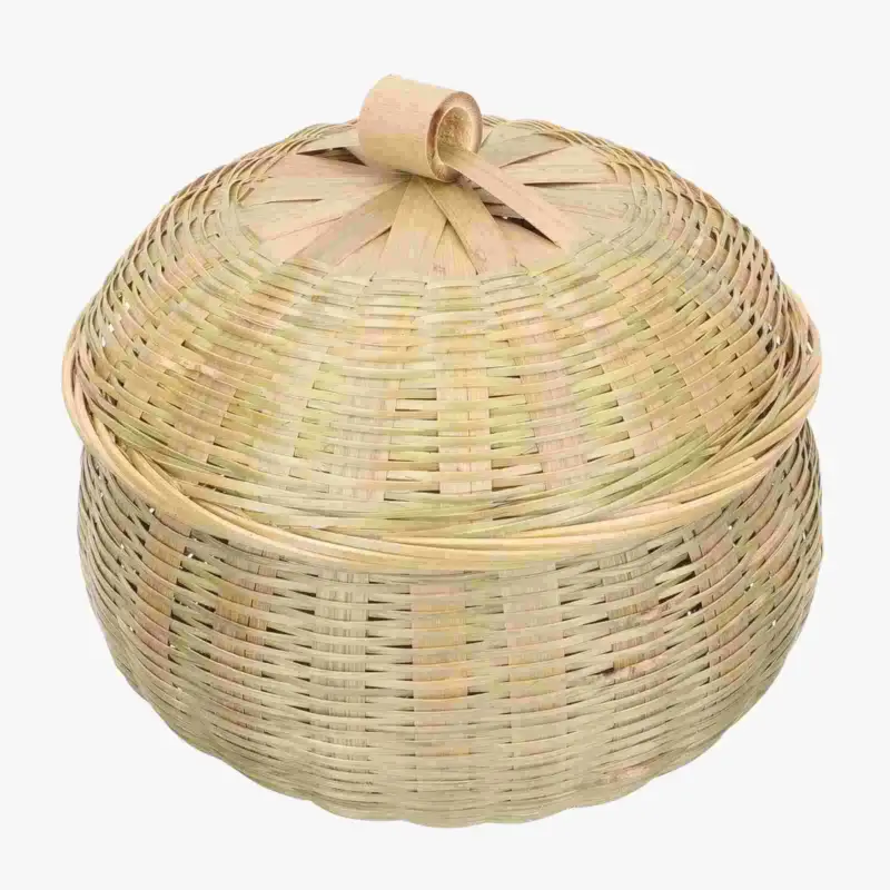 Solde Wicker storage basket for eggs and fruit
