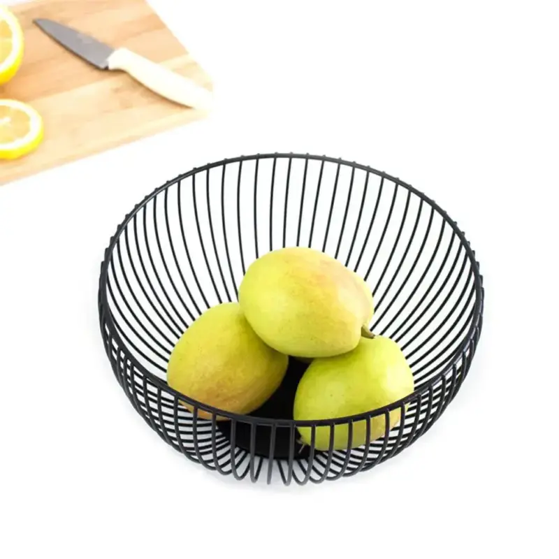 Bon Marché Iron storage basket for fruit and snacks