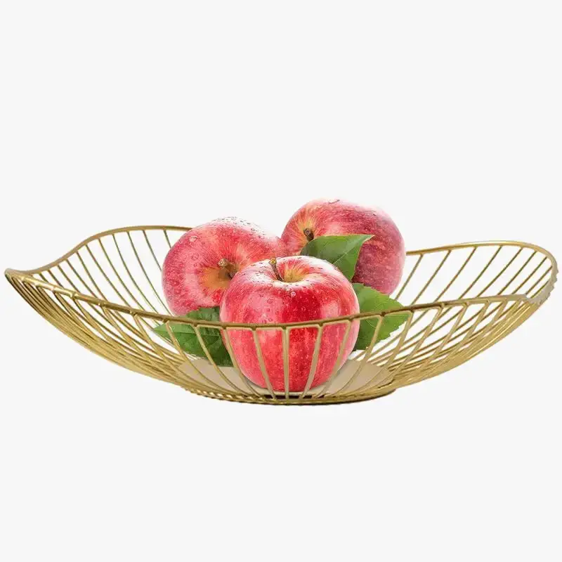 Vente Directe Metal fruit bowl for oranges and bananas