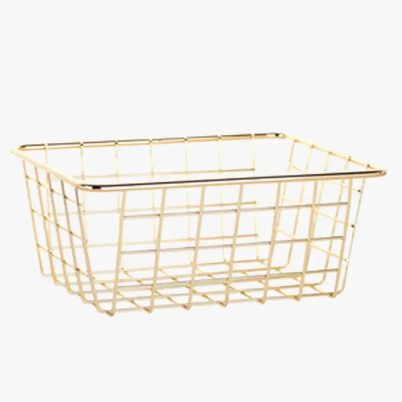 Iron storage basket for every room Réduction