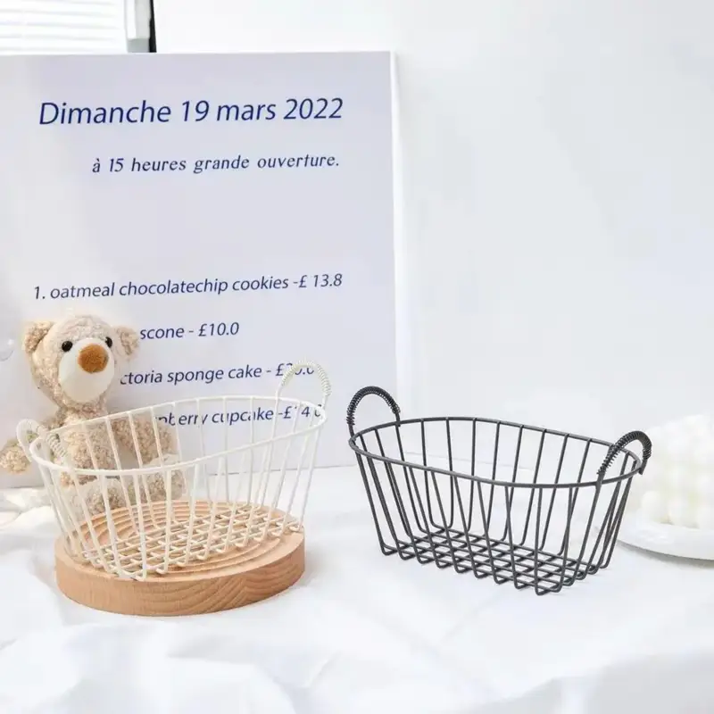 Wire baskets for storage and organisation Meilleur Choix