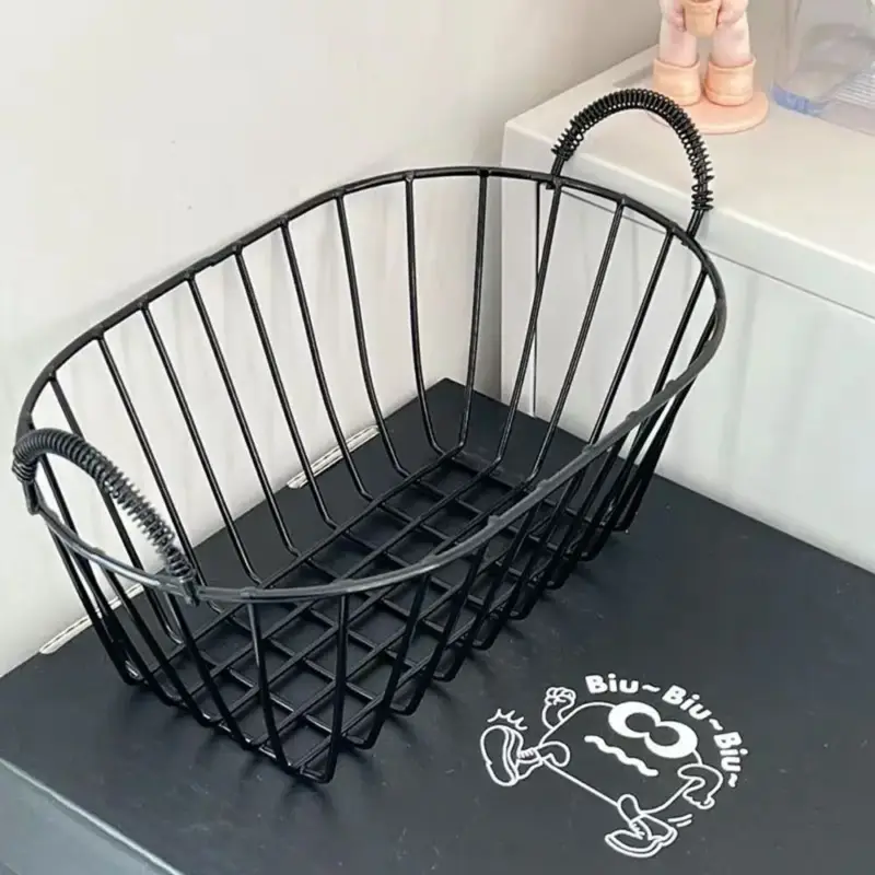 Bon Marché Iron bread baskets for storage and decoration