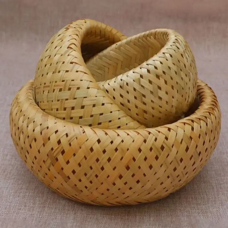 Commander Vite Round storage basket for vegetables, sweets, snacks and tools