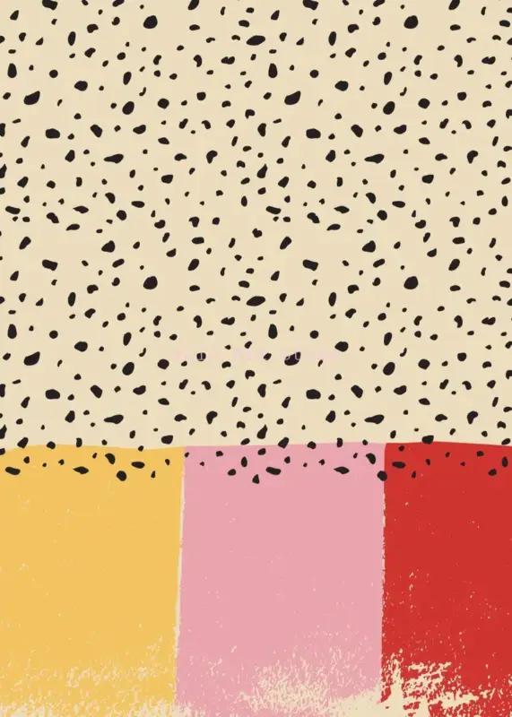 Vente Flash Colourful abstract canvas print wall art home decor