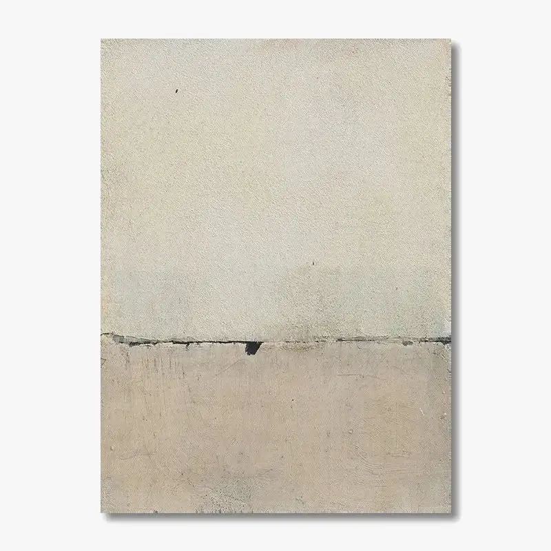 Large modern textured abstract wall art for interior decoration Pas Cher