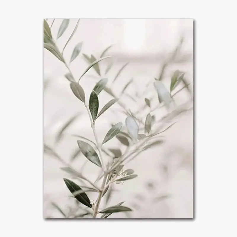 Bohemian classic vase art print for modern décor Produit De Marque